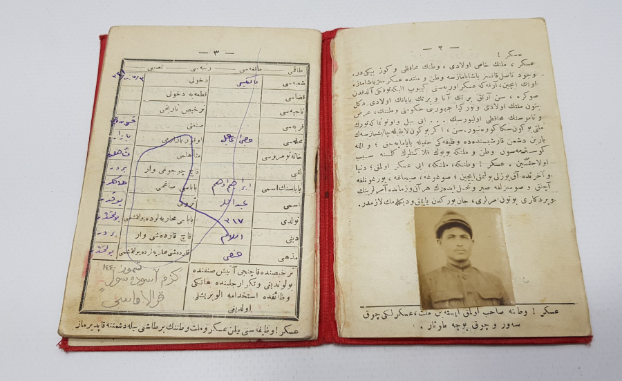 OSMANLICA ASKER DEFTERİ: NEFERİN DEFTERİ 