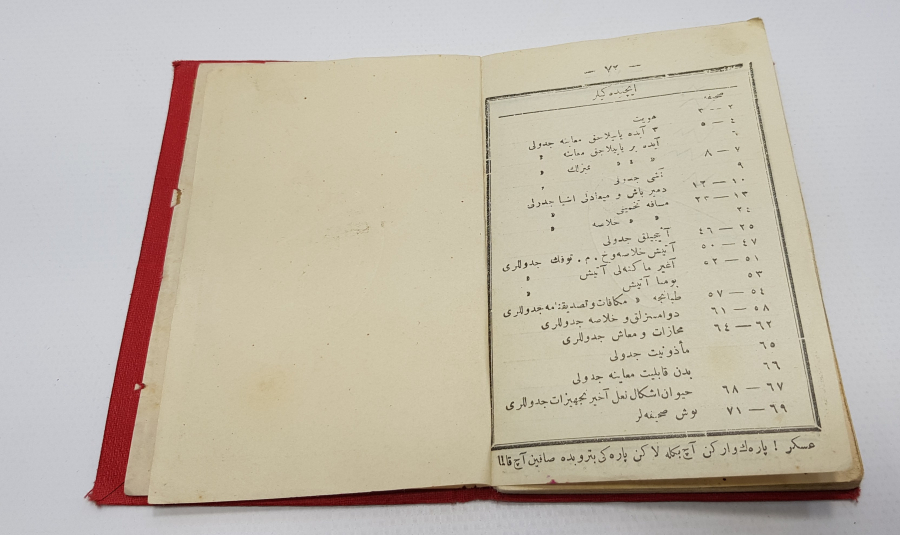 OSMANLICA ASKER DEFTERİ: NEFERİN DEFTERİ 