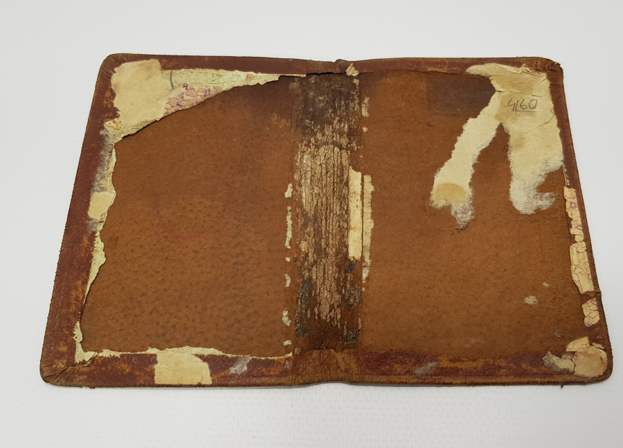 OSMANLICA YENİ MUHTIRA DEFTERİ 