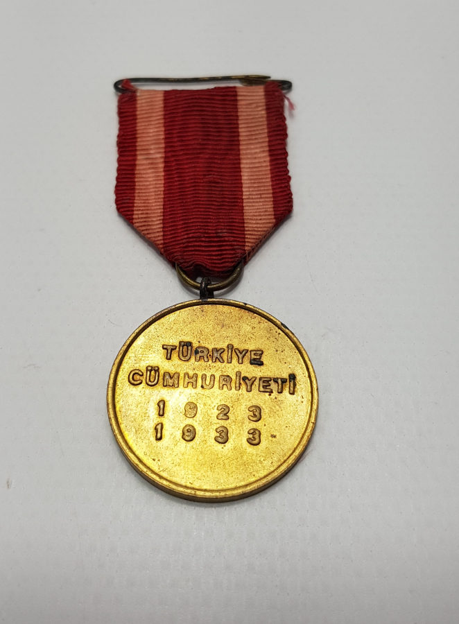 ORJİNAL ASKISIYLA 10. YIL MADALYONU