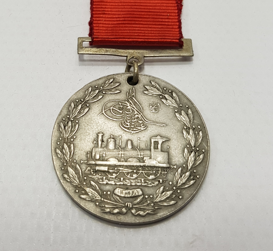 OSMANLI HİCAZ DEMİRYOLU MADALYASI
