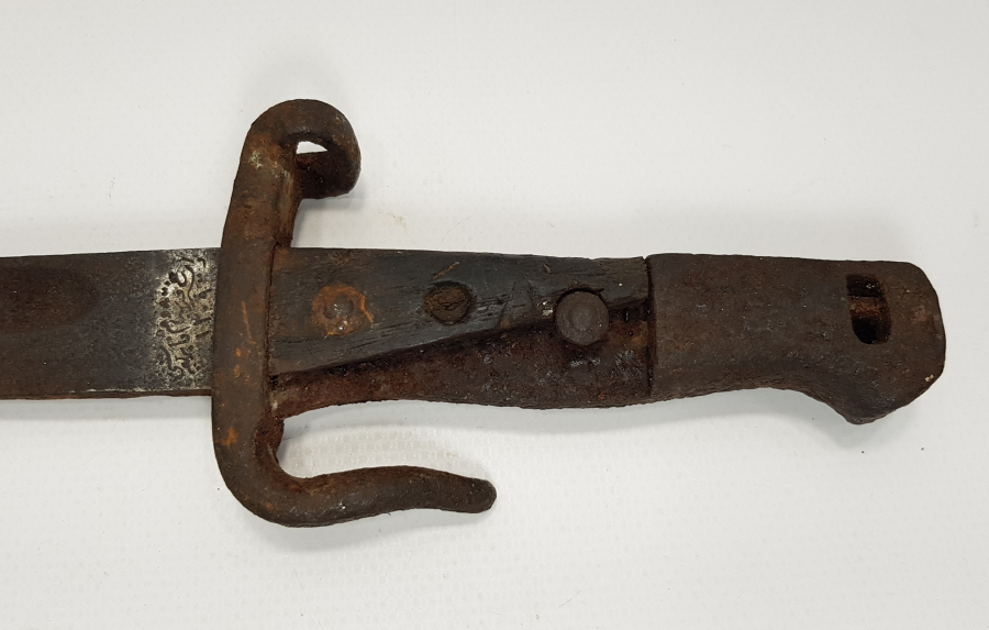 1. DÜNYA SAVAŞI DÖNEMİ OSMANLICA YAZILI MAVZER SÜNGÜSÜ