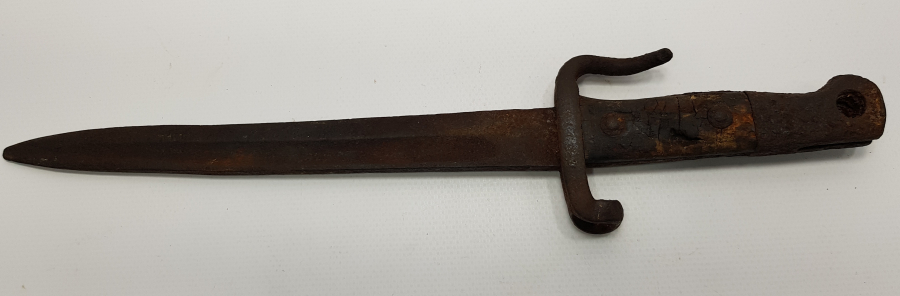 1. DÜNYA SAVAŞI DÖNEMİ OSMANLICA YAZILI MAVZER SÜNGÜSÜ