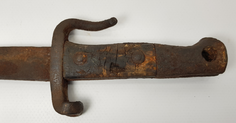 1. DÜNYA SAVAŞI DÖNEMİ OSMANLICA YAZILI MAVZER SÜNGÜSÜ