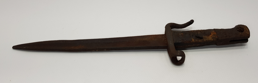 1. DÜNYA SAVAŞI DÖNEMİ OSMANLICA YAZILI MAVZER SÜNGÜSÜ