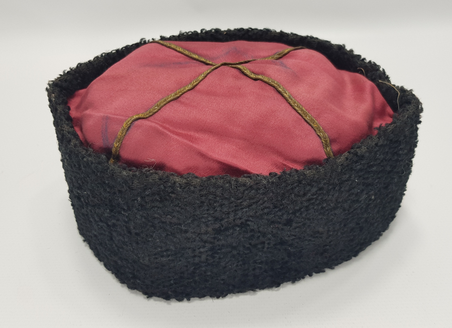 1. DÜNYA SAVAŞI DÖNEMİ OSMANLI SUBAY KALPAĞI