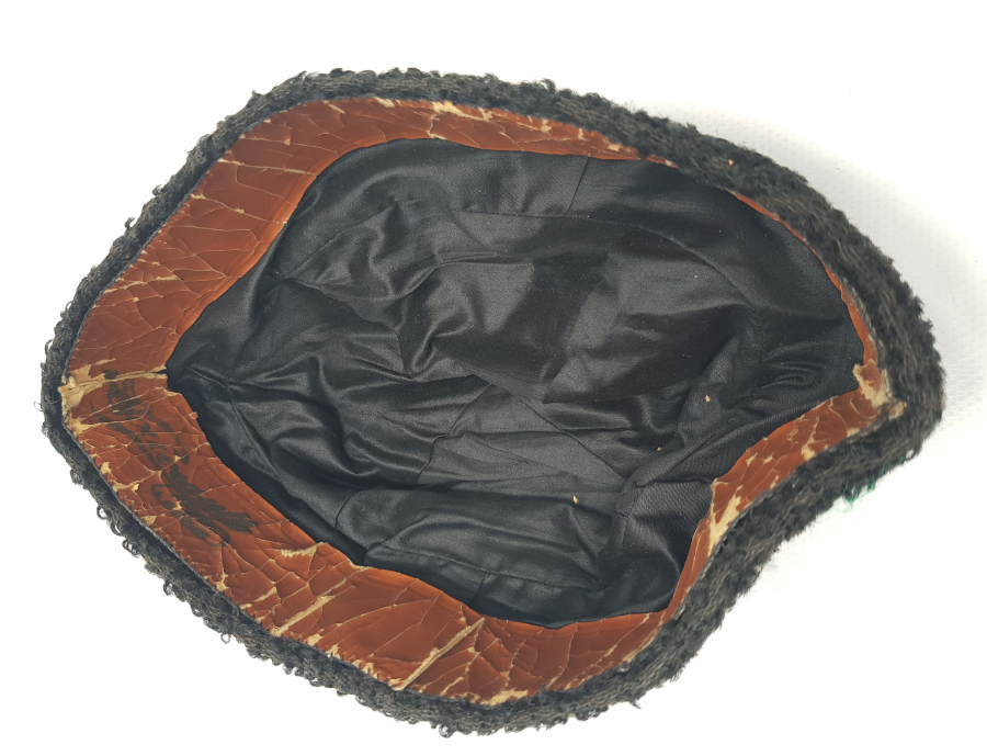 1. DÜNYA SAVAŞI DÖNEMİ OSMANLI SUBAY KALPAĞI