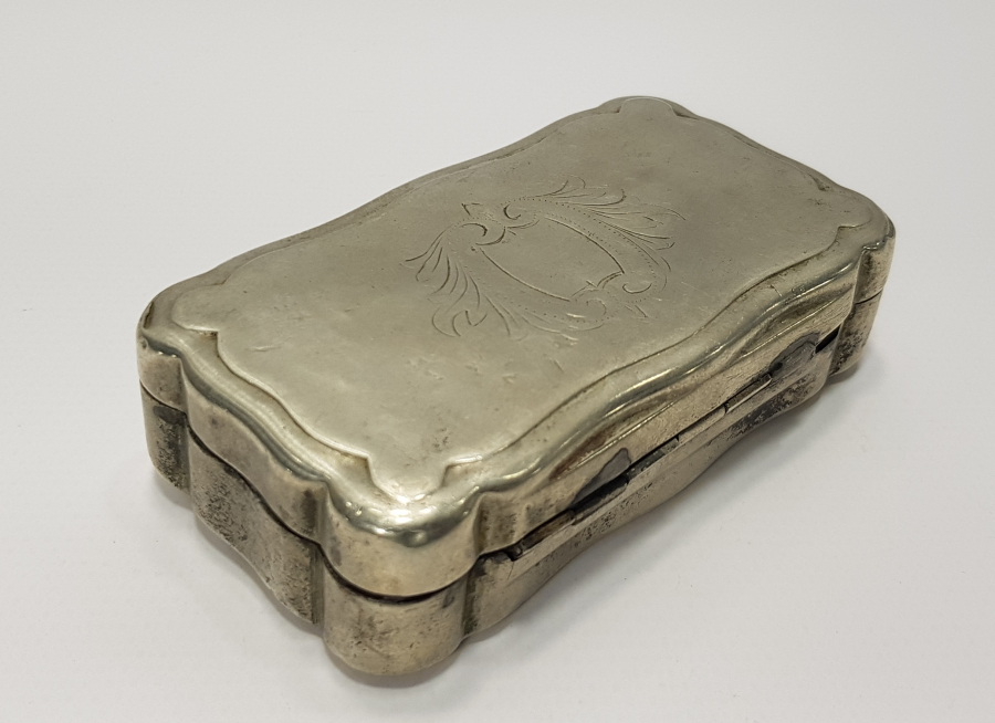 OSMANLI DÖNEMİ ASKER İŞİ TÜTÜN TABAKASI