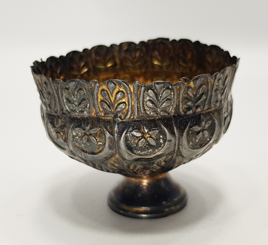 OSMANLI DÖNEMİ AY YILDIZLI TUĞRALI VE SAH DAMGALI FİNCAN ZARFI