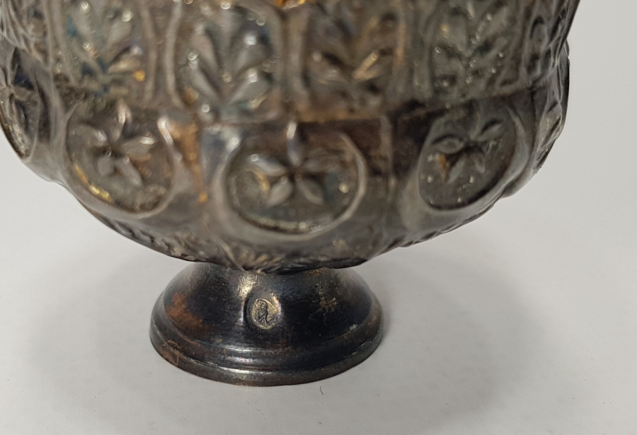 OSMANLI DÖNEMİ AY YILDIZLI TUĞRALI VE SAH DAMGALI FİNCAN ZARFI