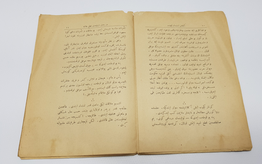 OSMANLICA KİTAP: ENKAZI İSTİBDAD İÇİNDE ZÜĞÜRDÜN TESELLİSİ 
