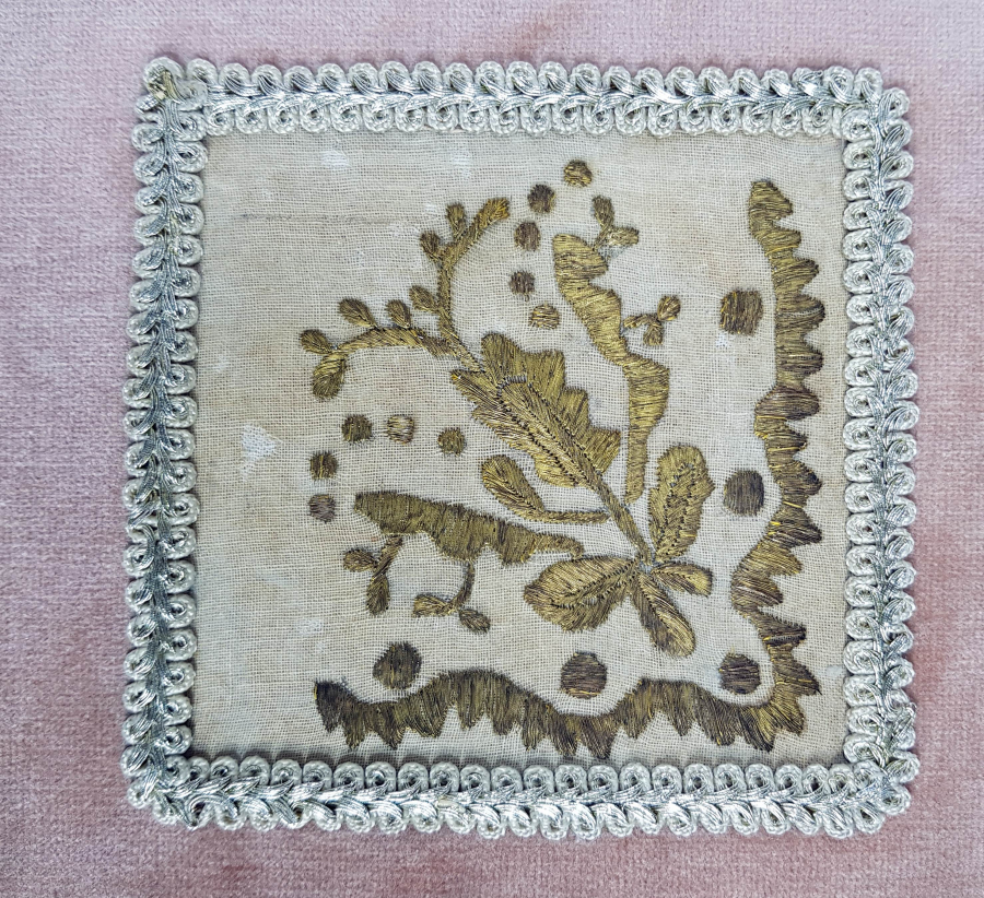 OSMANLI DÖNEMİ TEL KIRMA İŞÇİLİKLİ PANO