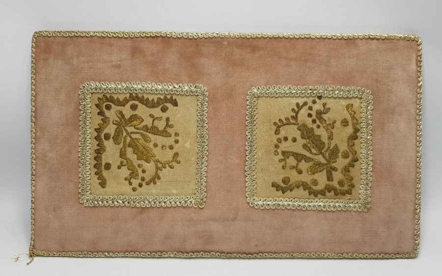 OSMANLI DÖNEMİ TEL KIRMA İŞÇİLİKLİ PANO