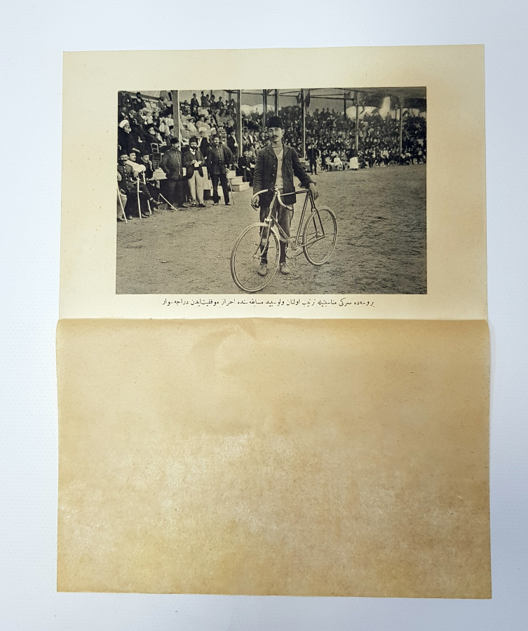 BURSA SERGİSİ VELESPİD BİRİNCİSİ OSMANLICA BASKI GRAVÜR