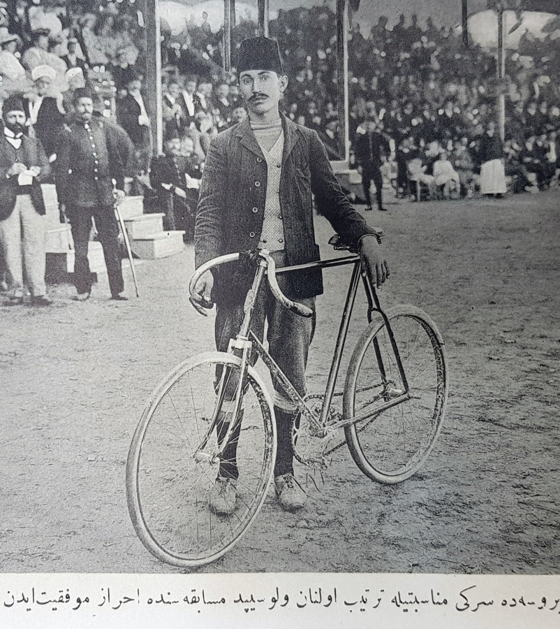 BURSA SERGİSİ VELESPİD BİRİNCİSİ OSMANLICA BASKI GRAVÜR