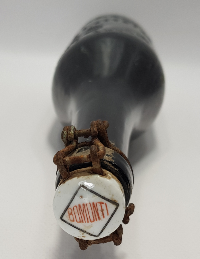 OSMANLI DÖNEMİ BOMONTİ BİRA ŞİŞESİ