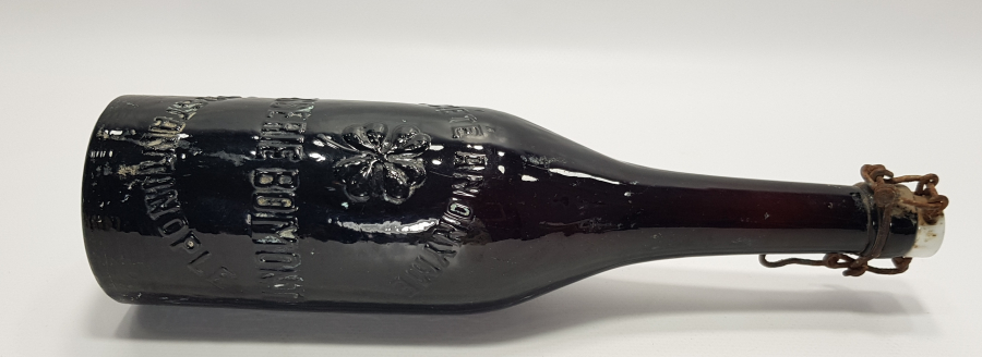 OSMANLI DÖNEMİ BOMONTİ BİRA ŞİŞESİ