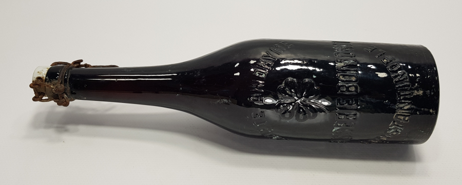 OSMANLI DÖNEMİ BOMONTİ BİRA ŞİŞESİ