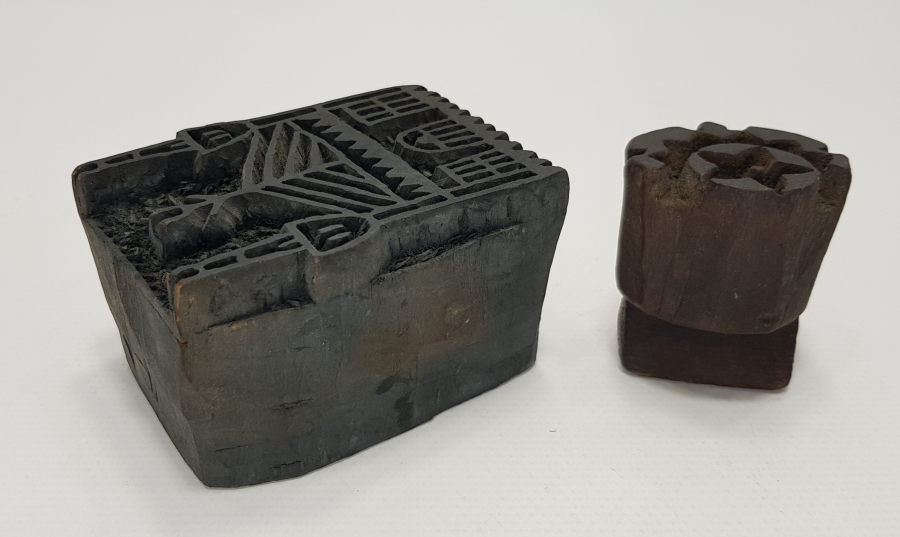 OSMANLI DÖNEMİ CAMİ VE AY YILDIZ TEMALI EL OYMA TOKAT İŞİ BASKI KALIPLARI