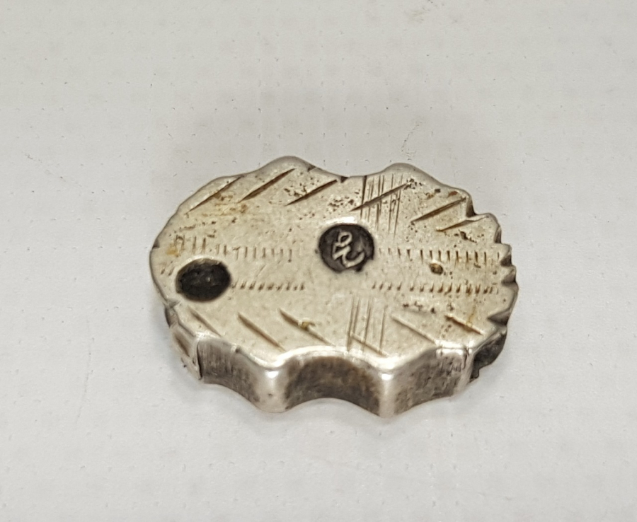 OSMANLI DÖNEMİ DAMGALI GÜMÜŞ KÖSTEK SÜRGÜSÜ