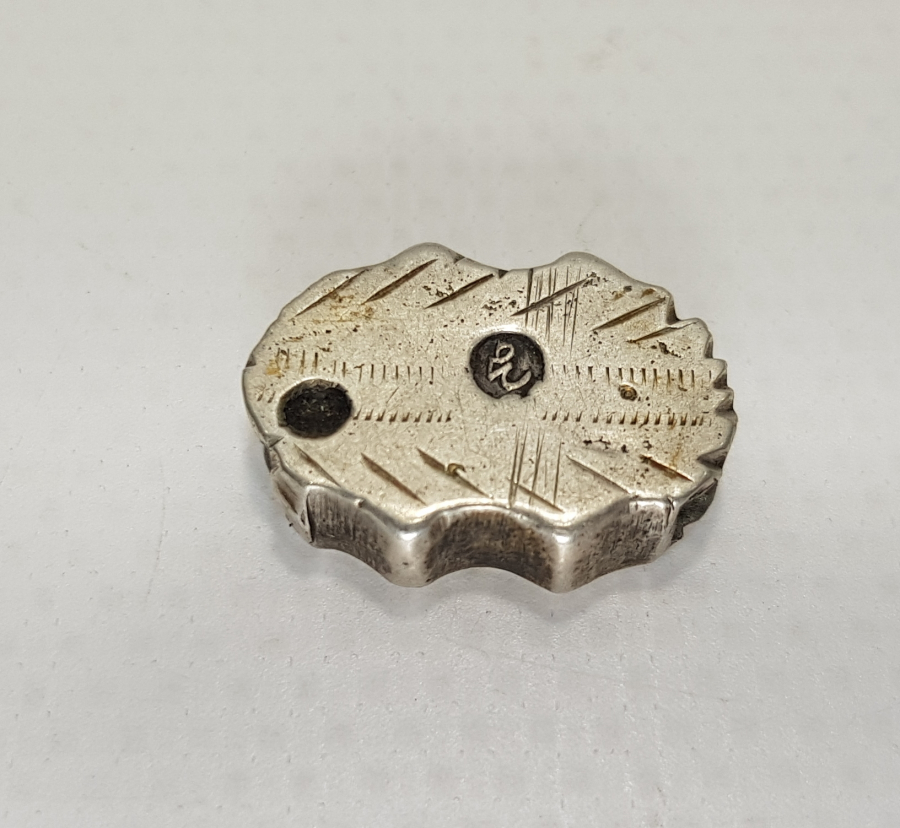 OSMANLI DÖNEMİ DAMGALI GÜMÜŞ KÖSTEK SÜRGÜSÜ