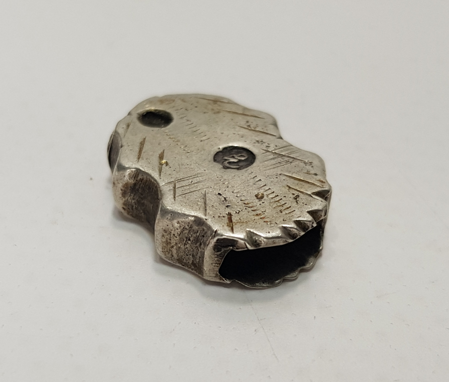 OSMANLI DÖNEMİ DAMGALI GÜMÜŞ KÖSTEK SÜRGÜSÜ