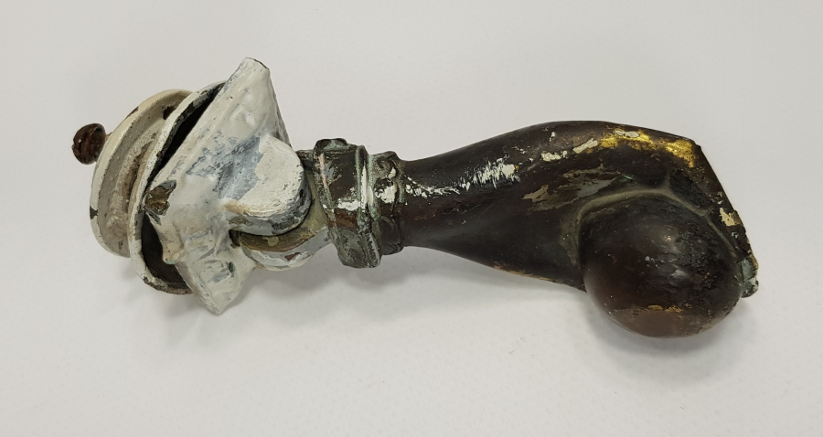 OSMANLI DÖNEMİ HANIMELİ KAPI TOKMAĞI