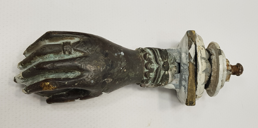 OSMANLI DÖNEMİ HANIMELİ KAPI TOKMAĞI