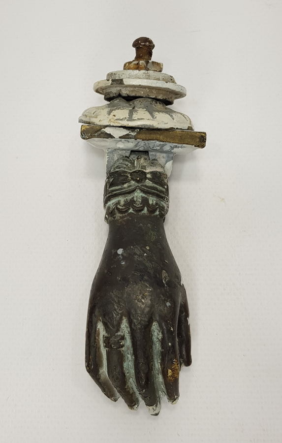 OSMANLI DÖNEMİ HANIMELİ KAPI TOKMAĞI