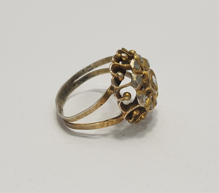 OSMANLI DÖNEMİ ELMAS YÜZÜK