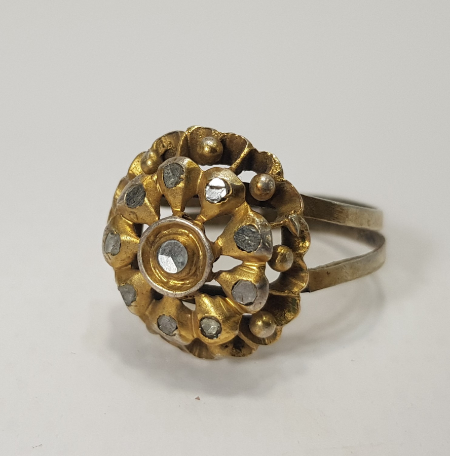 OSMANLI DÖNEMİ ELMAS YÜZÜK