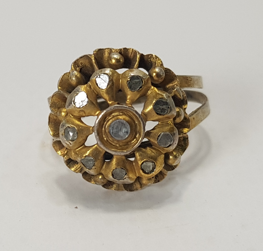 OSMANLI DÖNEMİ ELMAS YÜZÜK