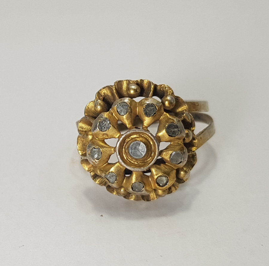 OSMANLI DÖNEMİ ELMAS YÜZÜK