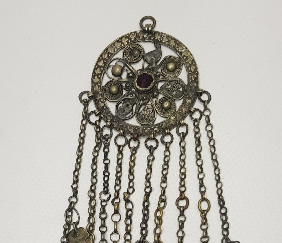 OSMANLI DÖNEMİ GÜMÜŞ FES SÜSÜ