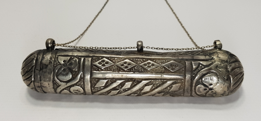 OSMANLI DÖNEMİ GÜMÜŞ HAMAYIL