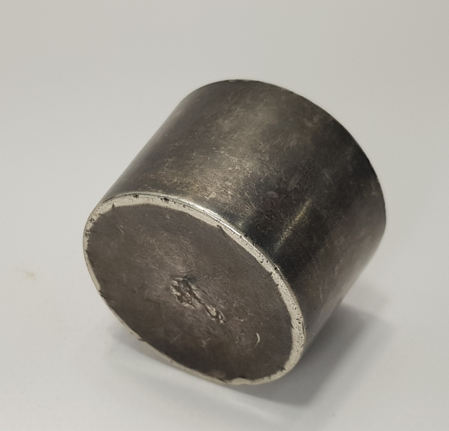 OSMANLI DÖNEMİ GÜMÜŞ TUĞRALI LİKÖR BARDAĞI