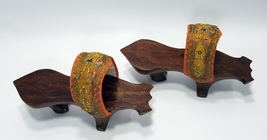 OSMANLI DÖNEMİ İŞLEMELİ GELİN HAMAM NALINI