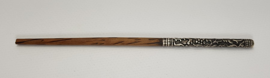 OSMANLI DÖNEMİ GÜMÜŞ OKUMA ÇUBUĞU