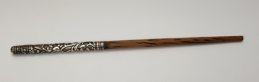 OSMANLI DÖNEMİ GÜMÜŞ OKUMA ÇUBUĞU