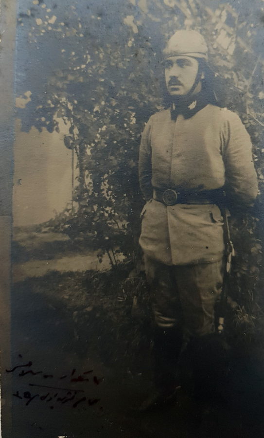 OSMANLI DÖNEMİ İTFAİYECİ FOTOĞRAFI 