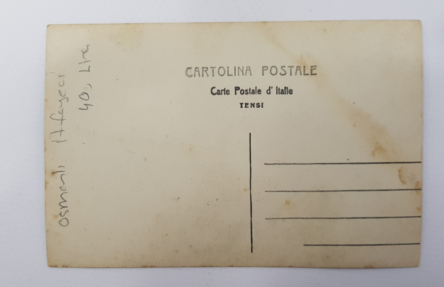 OSMANLI DÖNEMİ İTFAİYECİ FOTOĞRAFI 