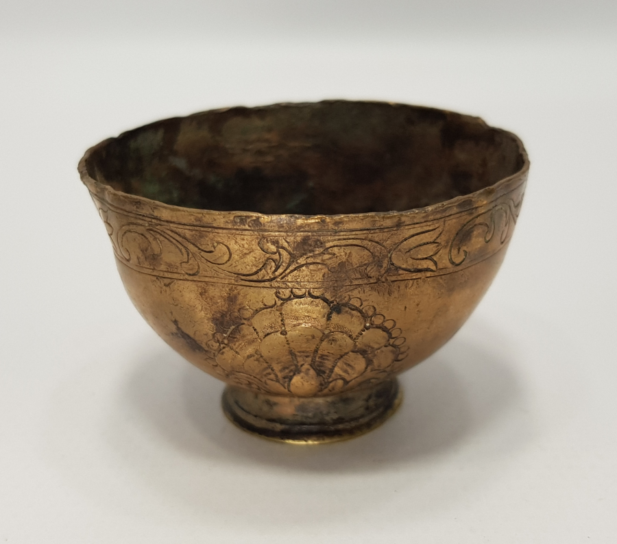 OSMANLI DÖNEMİ KALEM İŞÇİLİKLİ FİNCAN ZARFI