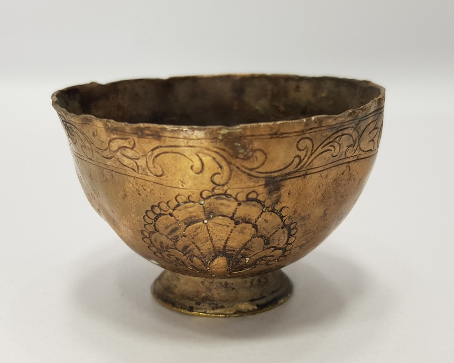 OSMANLI DÖNEMİ KALEM İŞÇİLİKLİ FİNCAN ZARFI