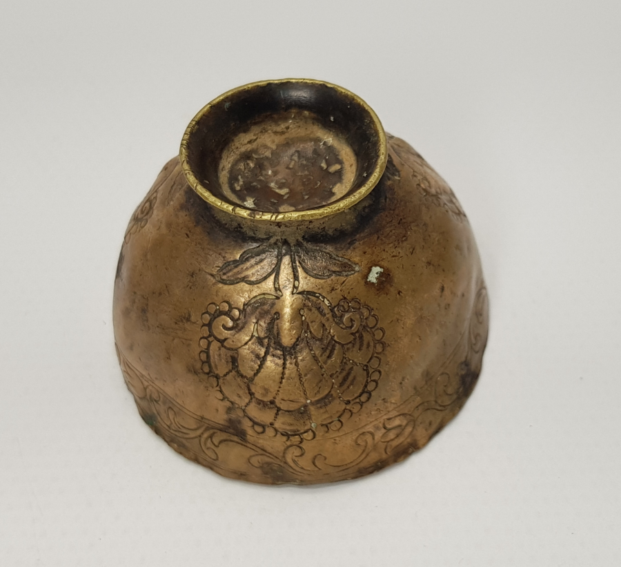 OSMANLI DÖNEMİ KALEM İŞÇİLİKLİ FİNCAN ZARFI