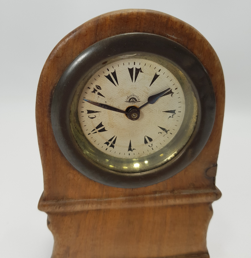 OSMANLI DÖNEMİ NADİR FORMDA MASA SAATİ