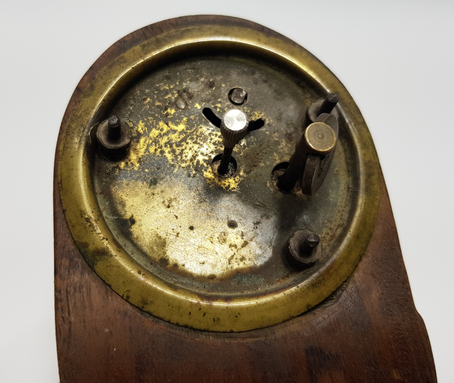 OSMANLI DÖNEMİ NADİR FORMDA MASA SAATİ