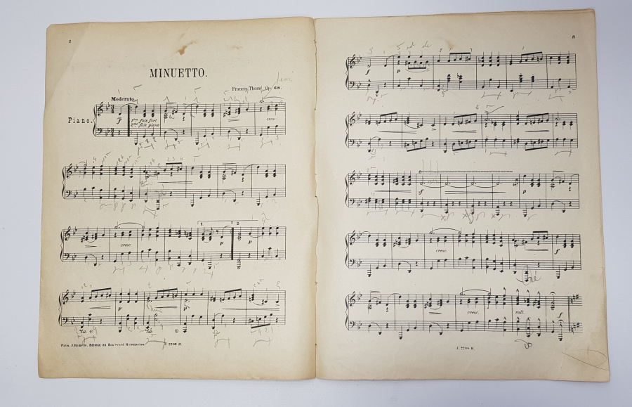 OSMANLI DÖNEMİ CONSTANTINOPLE DAMGALI NOTA DEFTERİ