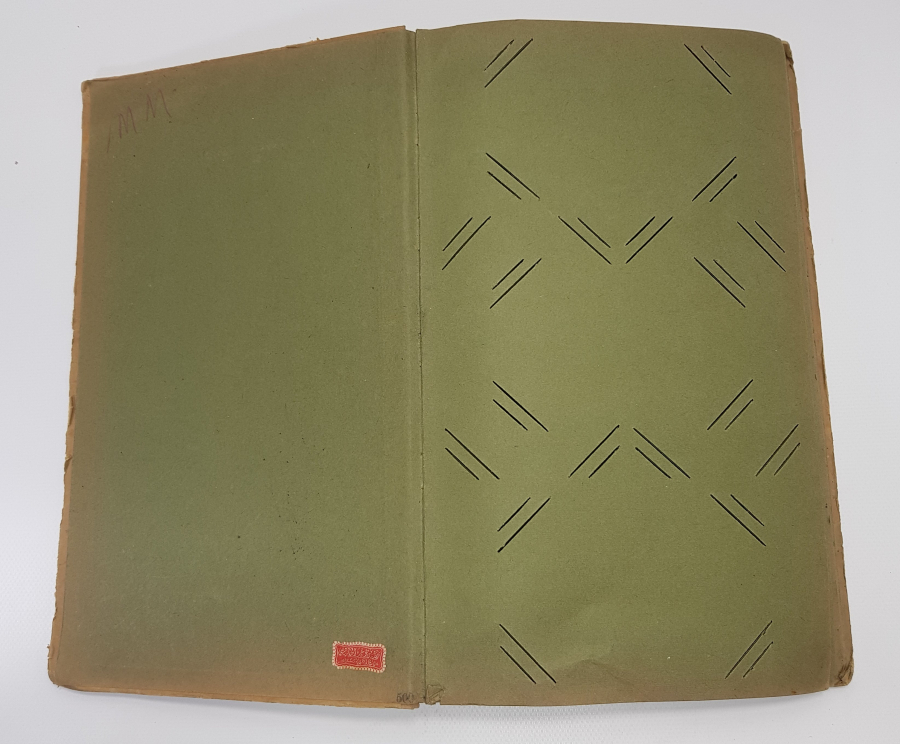 OSMANLI DÖNEMİ RESNE FOTOĞRAFHANESİ VİNYETLİ RESİM ALBÜMÜ