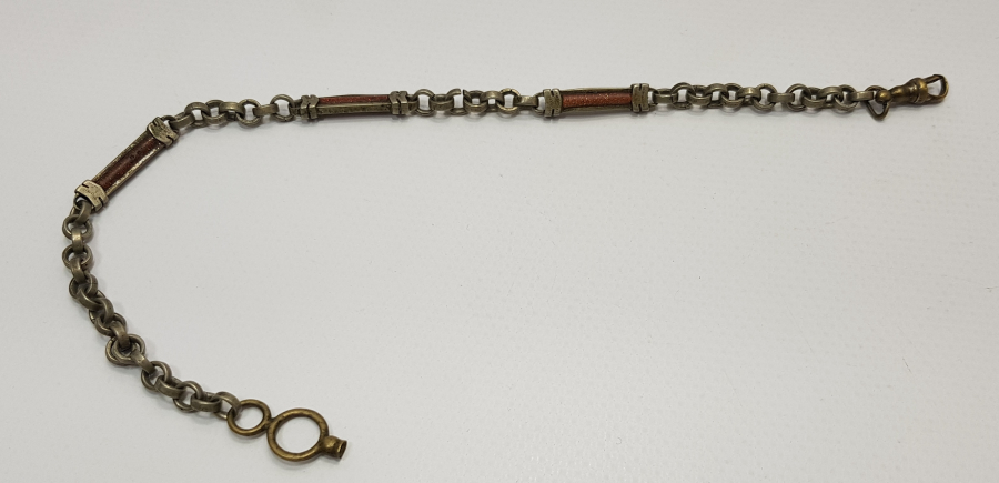 OSMANLI DÖNEMİ CEP SAATİ KÖSTEK ZİNCİRİ