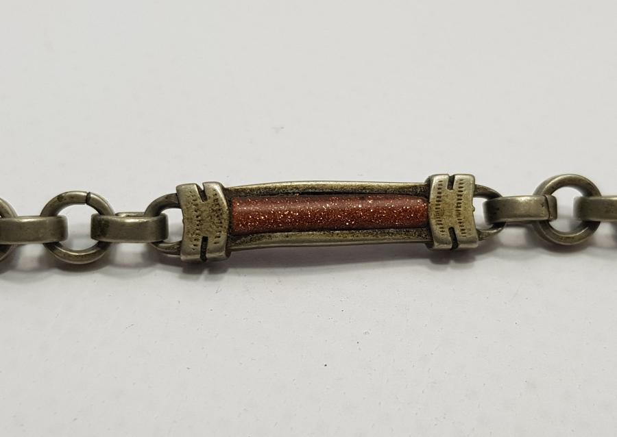 OSMANLI DÖNEMİ CEP SAATİ KÖSTEK ZİNCİRİ